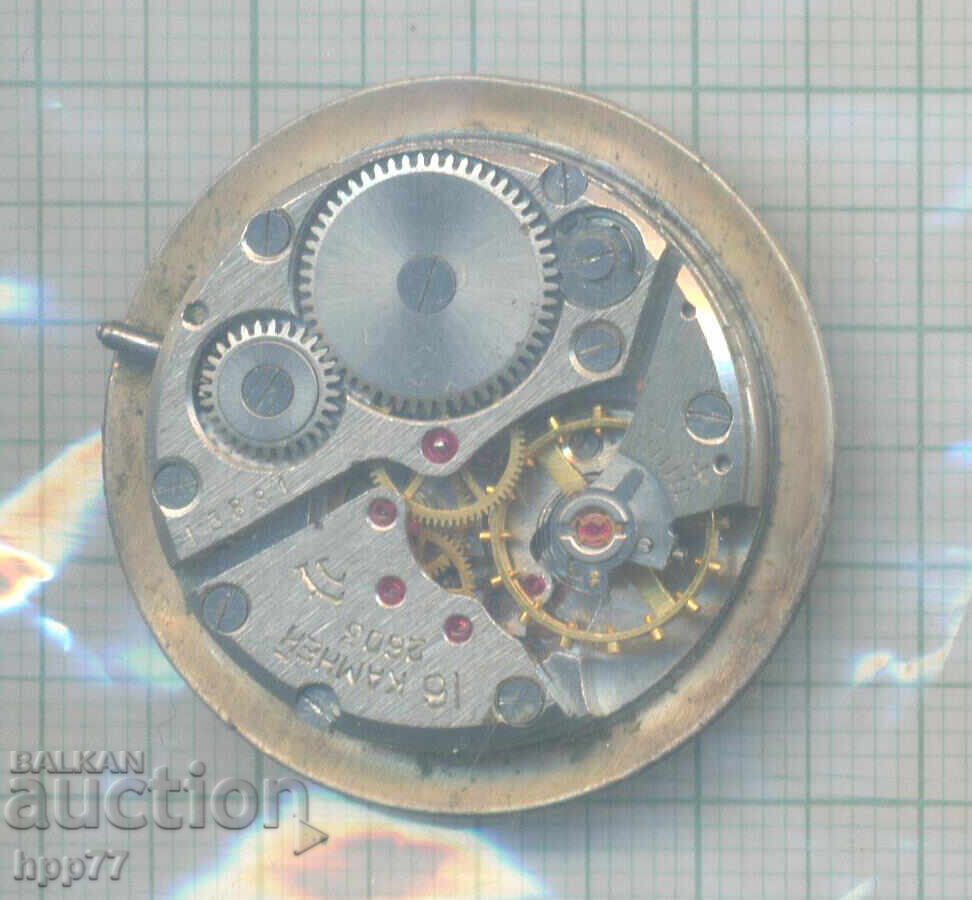 μηχανισμός ρολογιού 68 με τιμή 1.50 BGN | € 0.77