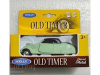 Welly Old Timer 1938 Peugeot 402 Peugeot 1:34 Uili Cutie