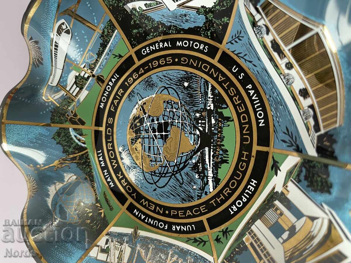 Όμορφη γυάλινη πιατέλα USA - 5 Όμορφη γυάλινη πιατέλα USA - 5