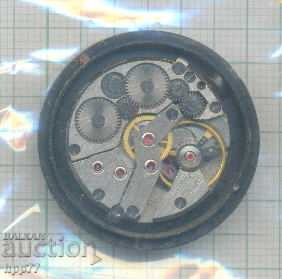 механизъм за часовник   70 с цена 2.50 лв. | € 1.28