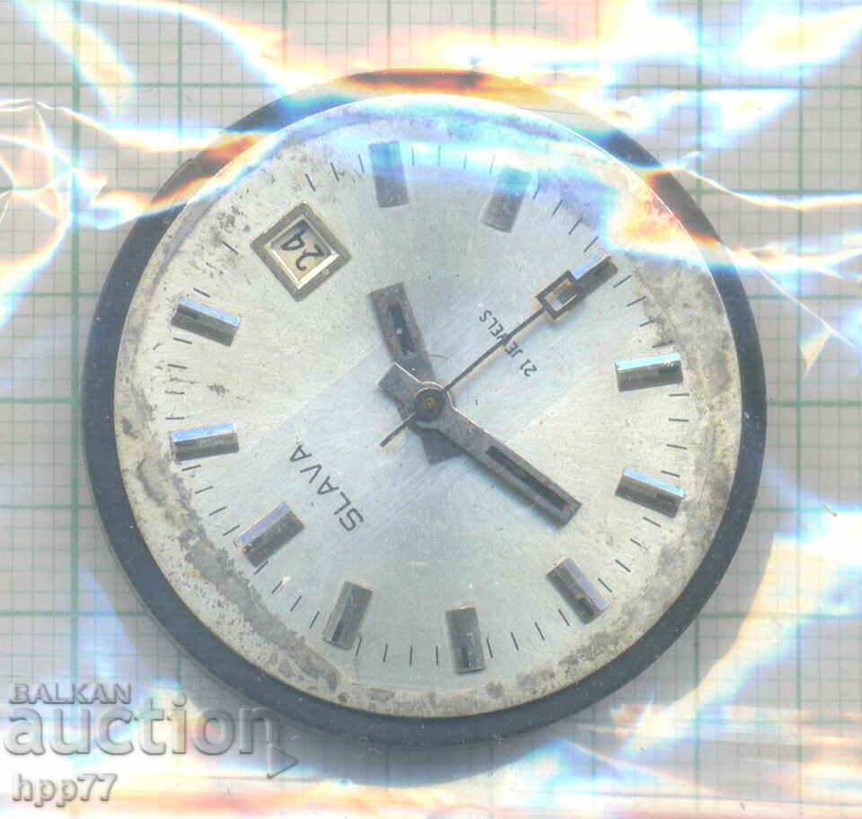 механизъм за часовник   70