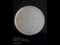 5 Swiss Francs, commemorative coin