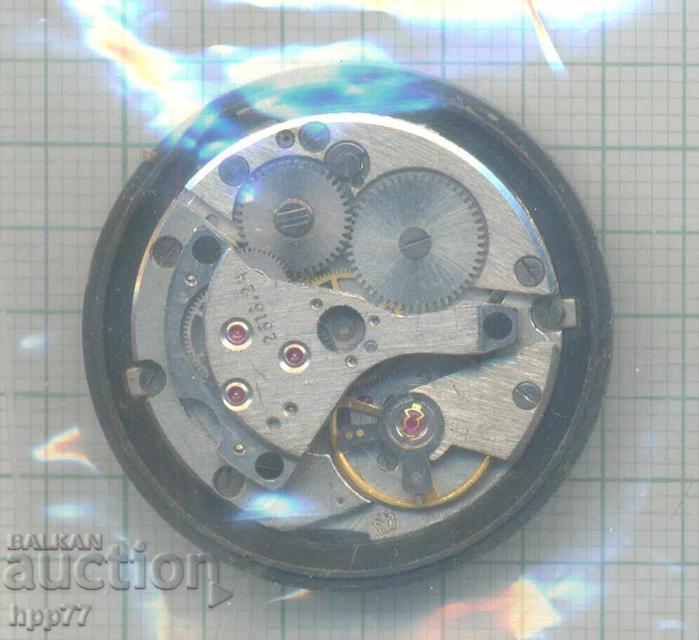 механизъм за часовник 75 с цена 5.50 лв. | € 2.81 механизъм за часовник 75 с цена 5.50 лв. | € 2.81