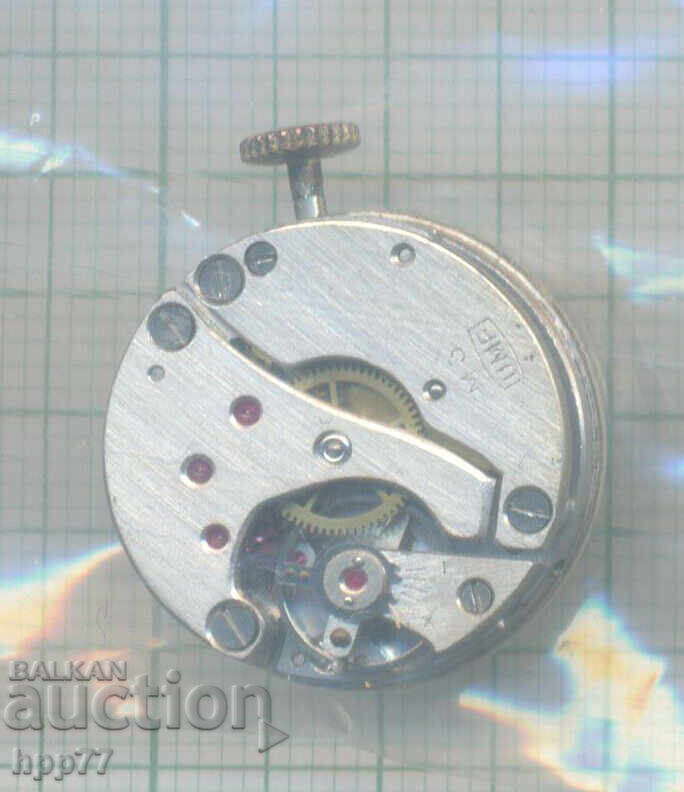 механизъм за часовник   76 с цена 1.00 лв. | € 0.51