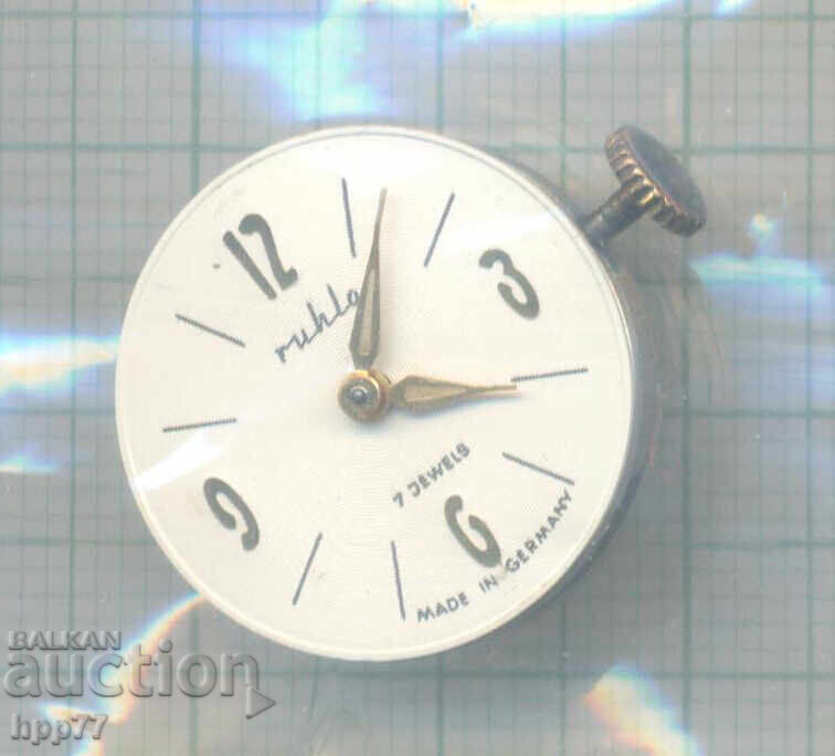 механизъм за часовник   76