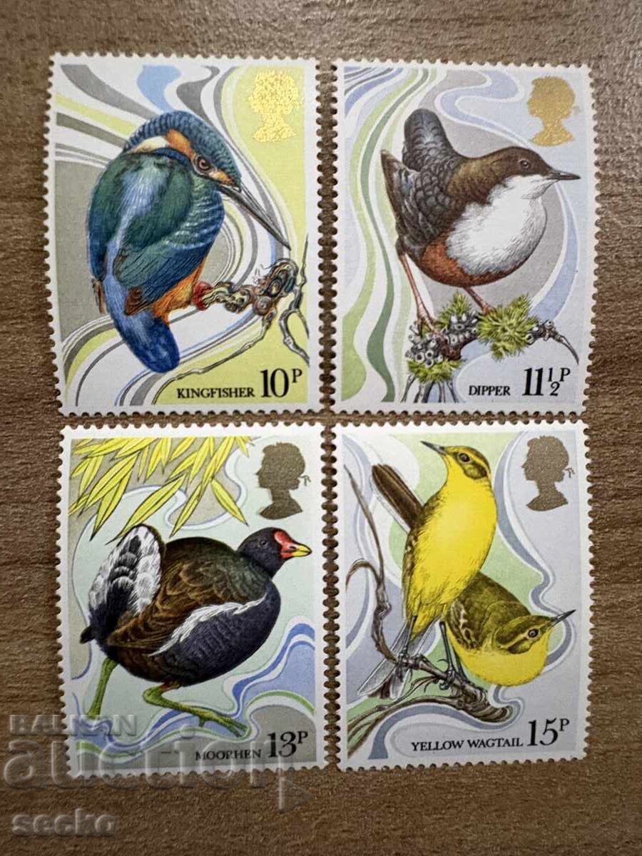 Ηνωμένο Βασίλειο - 100 γρ. Προστασία Πουλιών (1980) MNH Ηνωμένο Βασίλειο - 100 γρ. Προστασία Πουλιών (1980) MNH