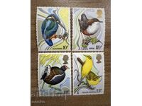 Ηνωμένο Βασίλειο - 100 γρ. Προστασία Πουλιών (1980) MNH