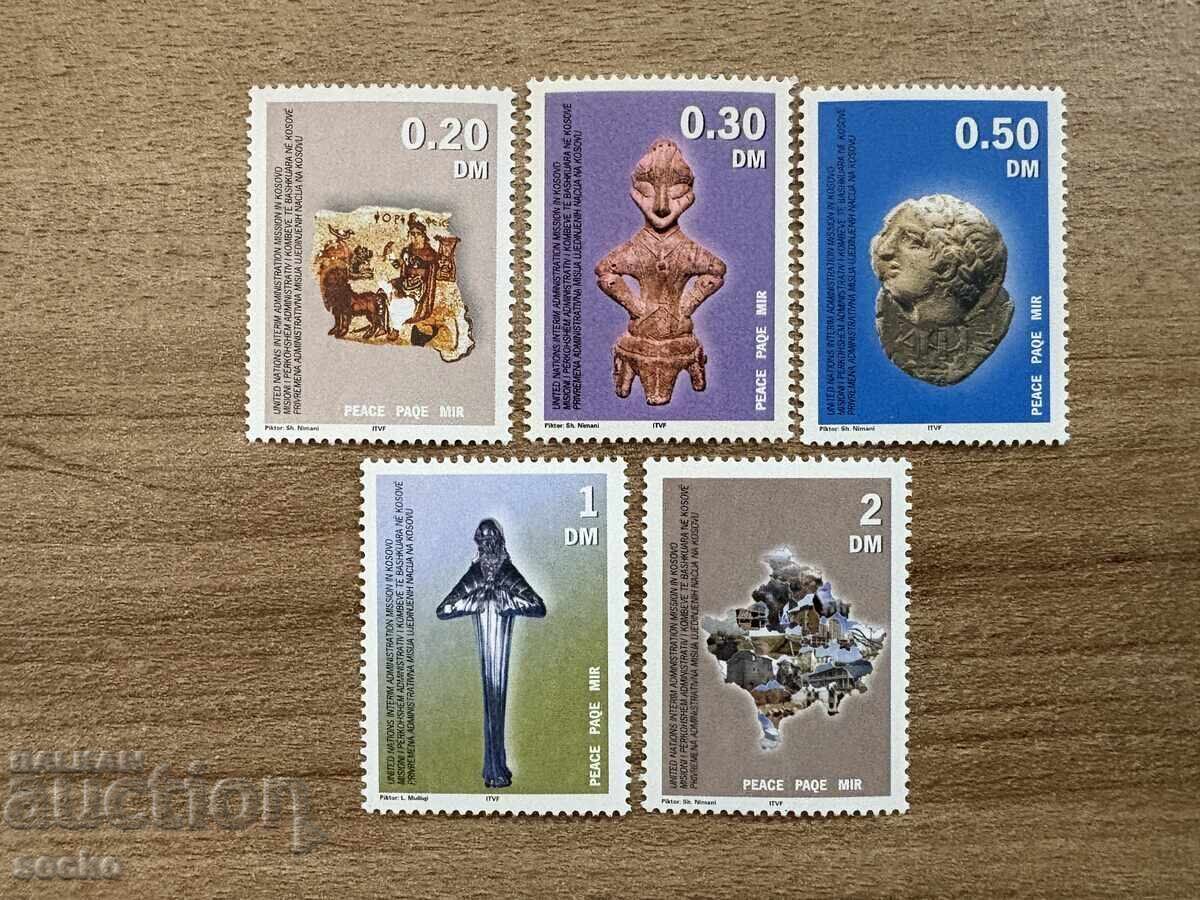 Kosovo - Peace in Kosovo (2000) MNH