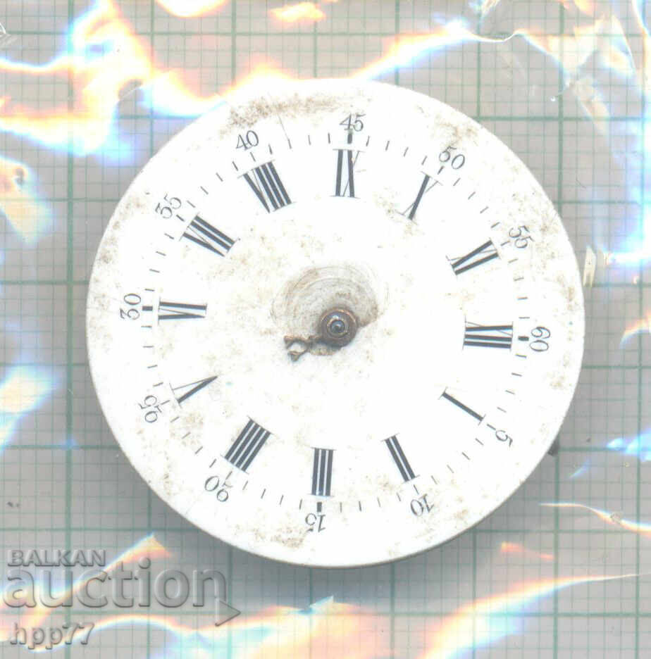 механизъм за часовник   78