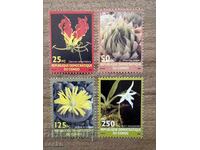 Republica Democratică Congo - Plante cu flori (2002) MNH
