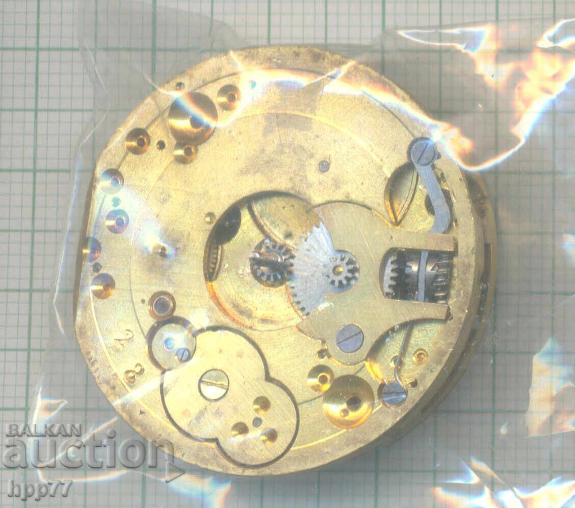 механизъм за часовник   80