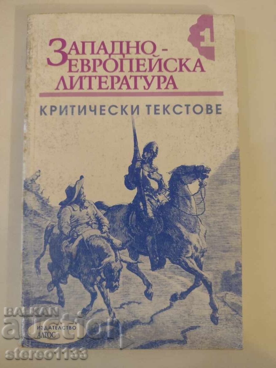 Western European Literature