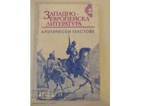 Western European Literature