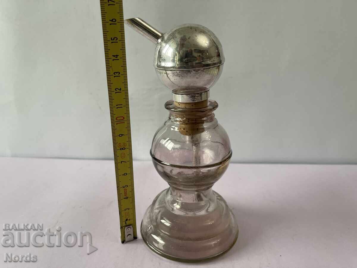 Household container/dispenser with a silver-plated lid - 5 Household container/dispenser with a silver-plated lid - 5