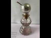 Δοχείο/Δοσομετρητής οικιακής χρήσης με ασημένιο καπάκι