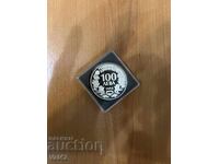 100 leva, 1993 - Endangered Wild Animals: Wild Goat