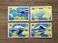 Antilele Olandeze - 25 g. linie aeriană între.. (1959) MNH