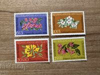 Ολλανδικές Αντίλλες - Φροντίδα Παιδιών - Λουλούδια (1964) MNH