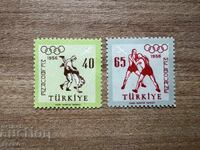 Turkey - Olympic Games, Melbourne, Australia (1956) MNH