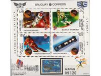 1994. Uruguay. Expoziția Filatelică Națională FISA '94. Bloc