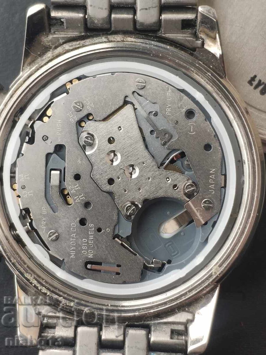 Delivery of Boccia pilot chronograph titanium Delivery of Boccia pilot chronograph titanium