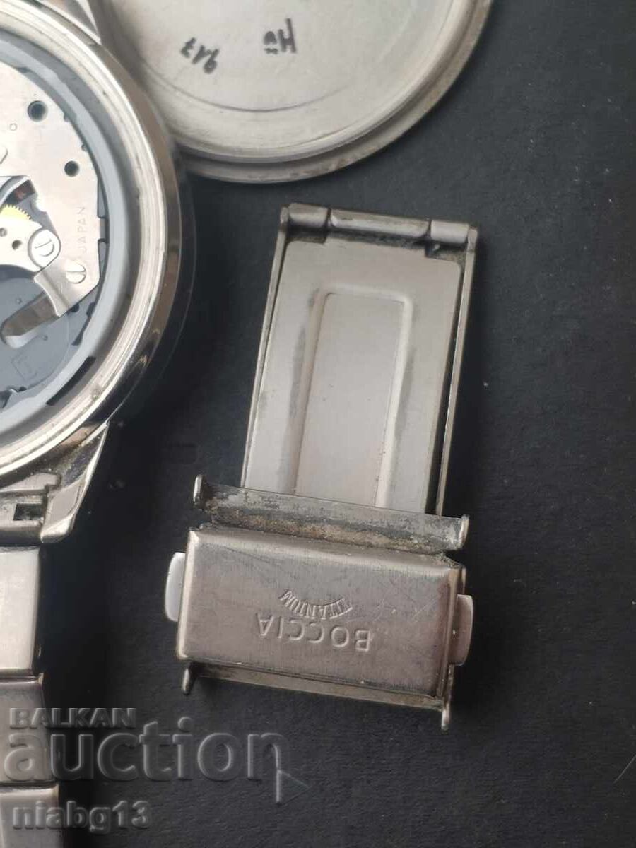 Boccia pilot chronograph titanium - 5 Boccia pilot chronograph titanium - 5