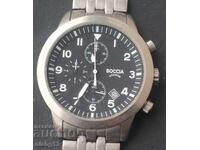 Boccia pilot chronograph titanium