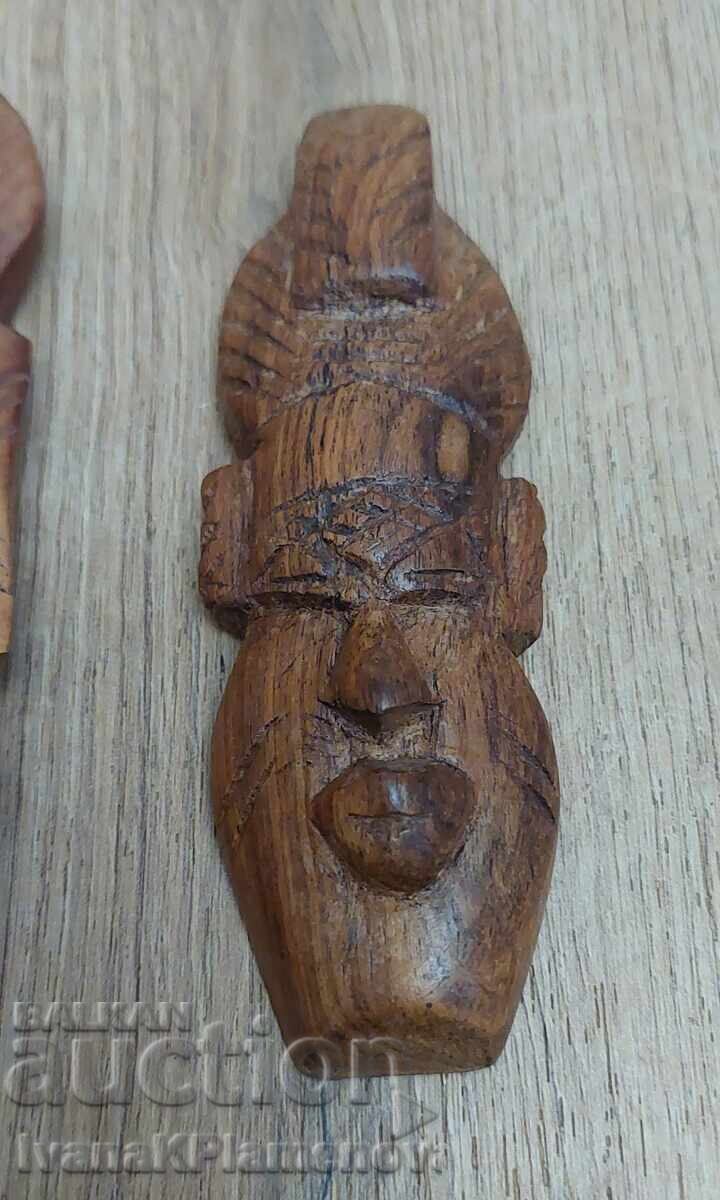 Licitație Sculpturi în lemn pentru cunoscători, două bucăți excelente