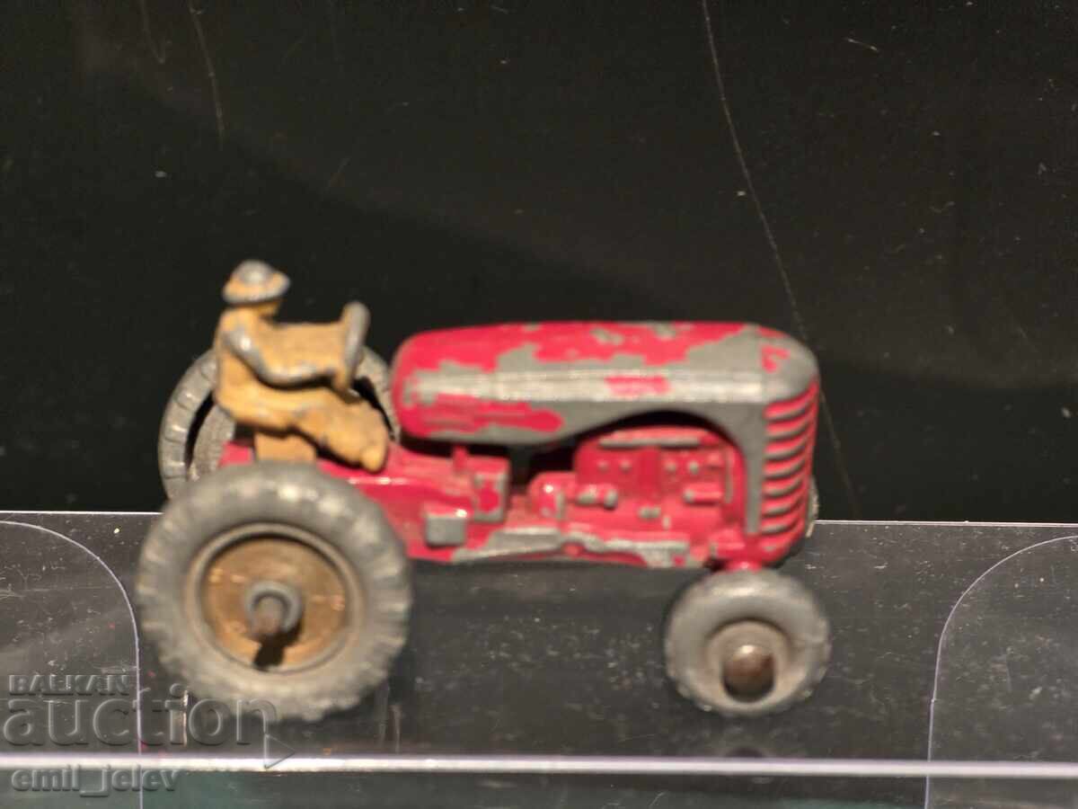 Matchbox Lesney No 4B Tractor 1957-1959  год. - 5