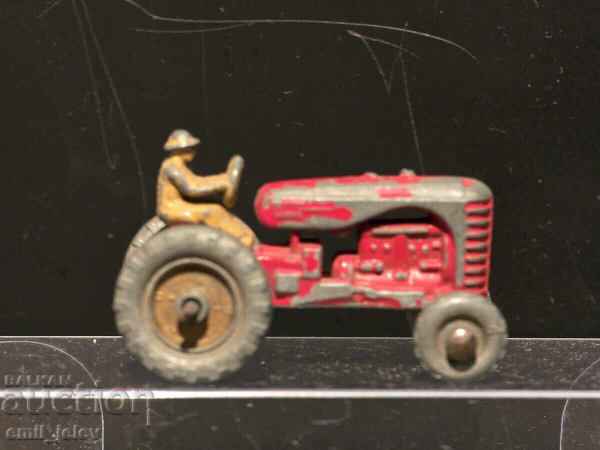 Matchbox Lesney No 4B Tractor 1957-1959  год.