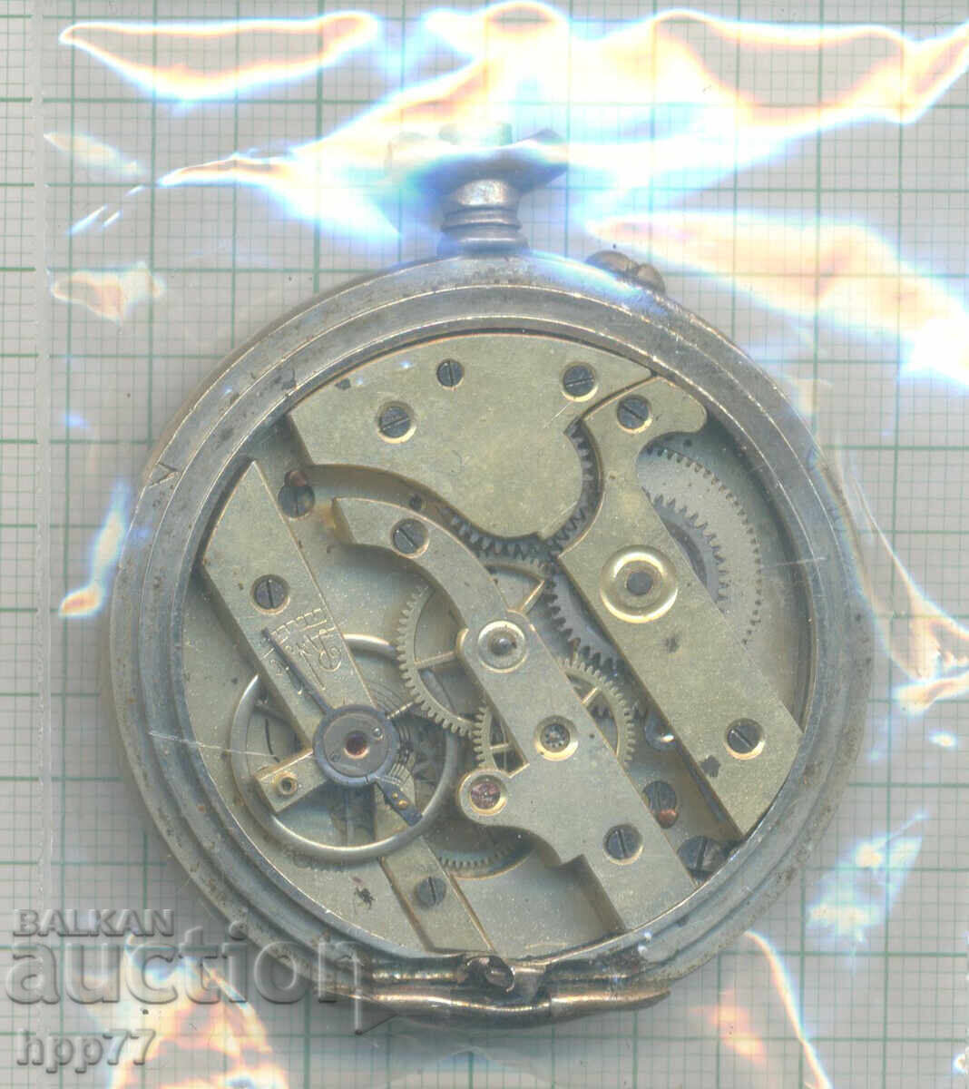 clock mechanism 81 with price 2.60 BGN | € 1.33