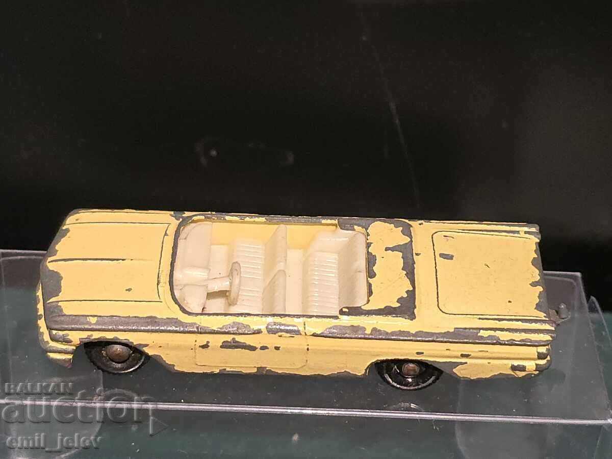 Matchbox Lesney No 39B Pontiac Convertible 1962-1966 god - 5