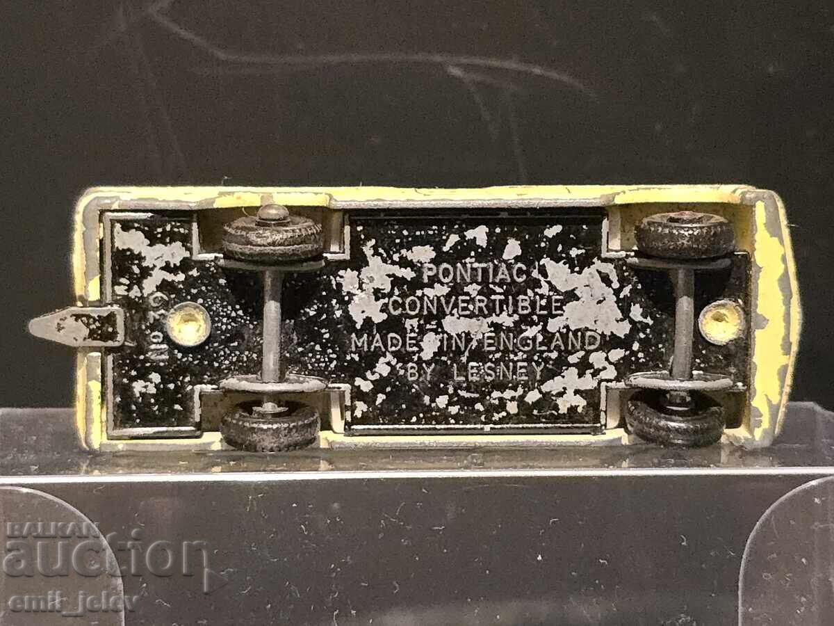 Matchbox Lesney No 39B Pontiac Convertible 1962-1966 god - 6