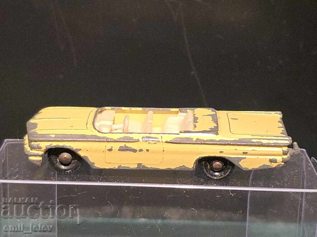 Matchbox Lesney No 39B Pontiac Convertible 1962-1966 god