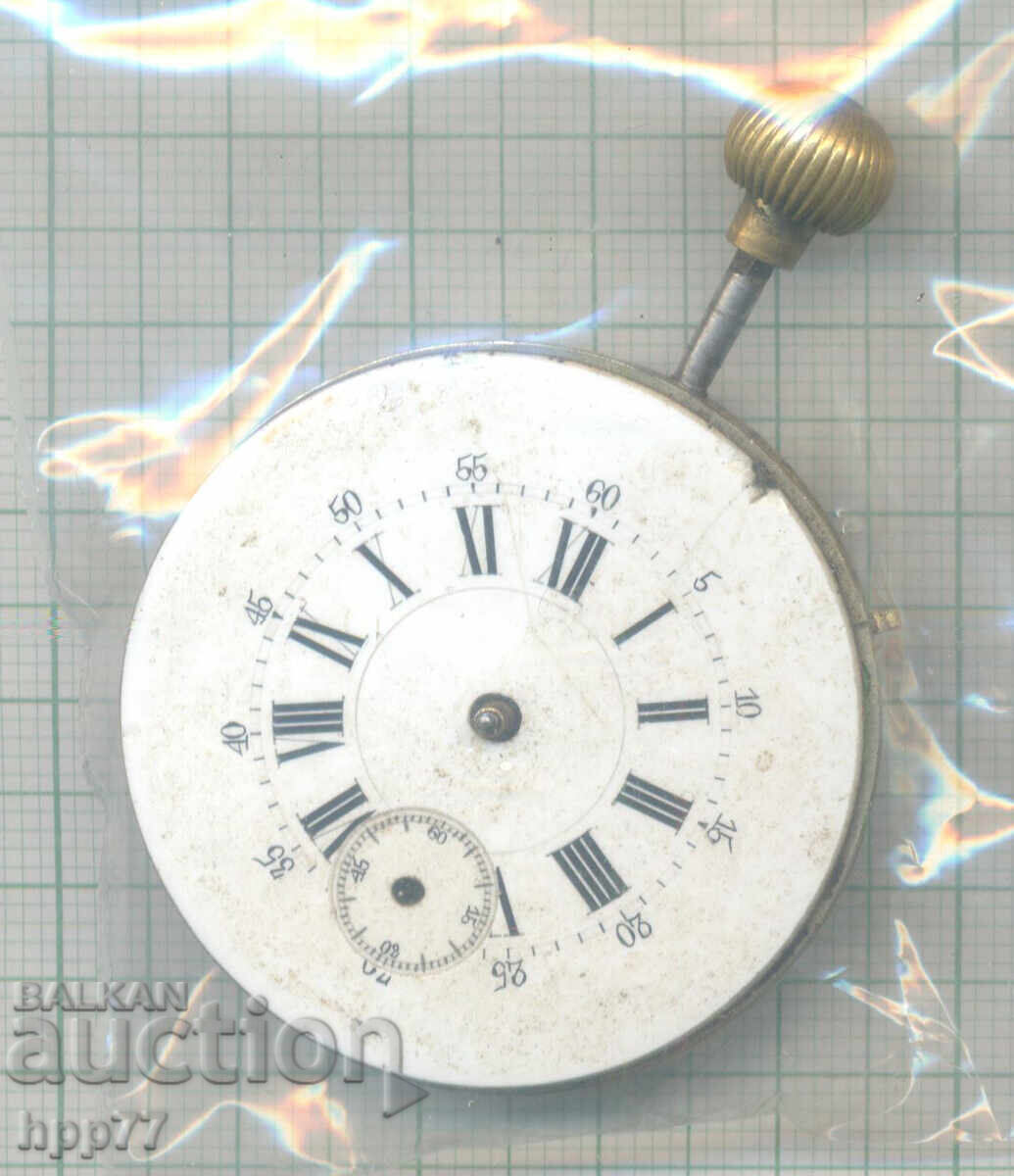 Μηχανισμός ρολογιού 86