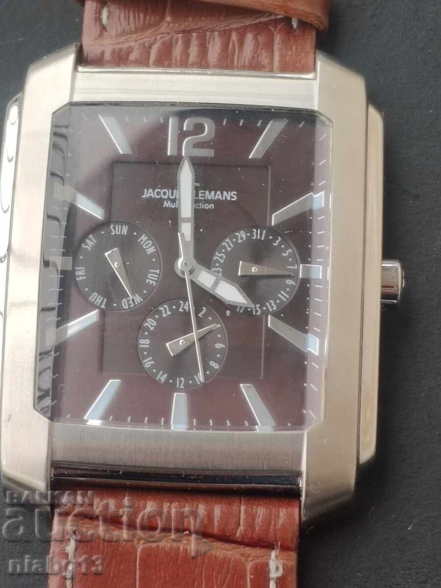 Jacques Lemans with price 60.00 BGN | € 30.68 Jacques Lemans with price 60.00 BGN | € 30.68