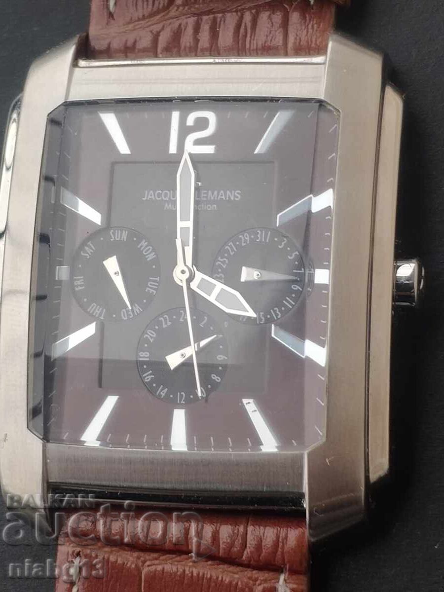 Auction Jacques Lemans Auction Jacques Lemans