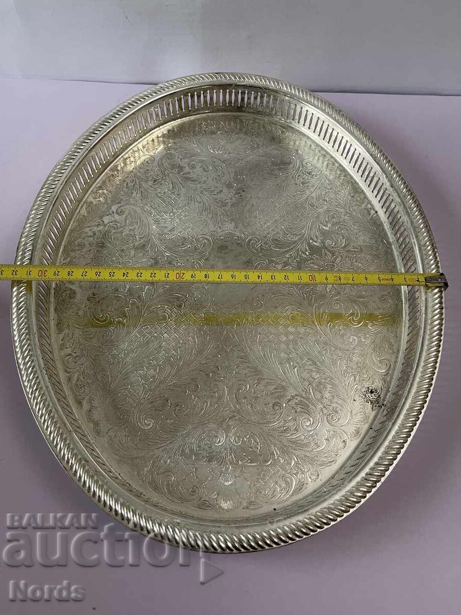 Δημοπρασία Παλαιό μεταλλικό ταμπελάκι Δημοπρασία Παλαιό μεταλλικό ταμπελάκι