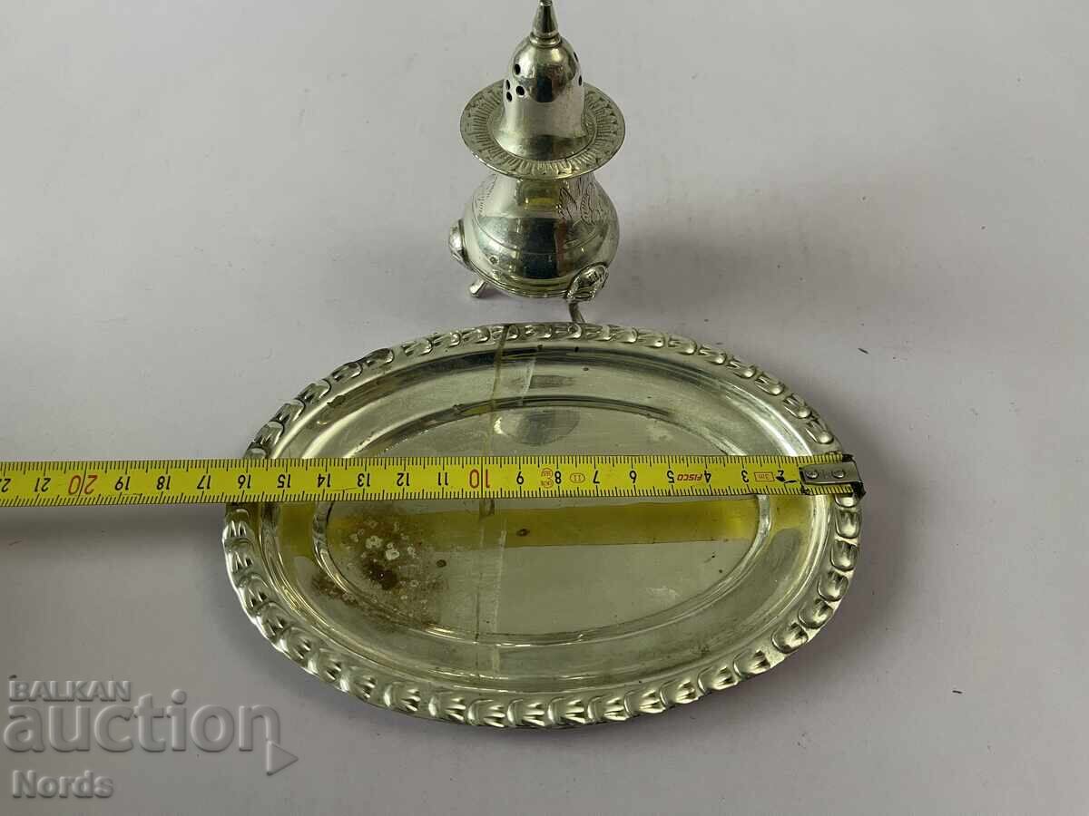 Ασημένια αλατιέρα - 6