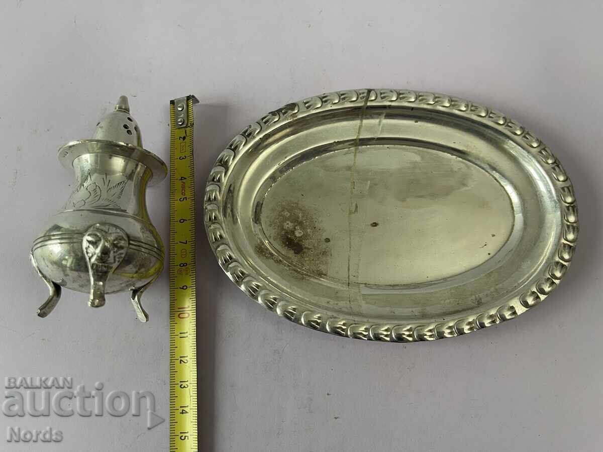 Ασημένια αλατιέρα - 7