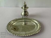 Ασημένια αλατιέρα