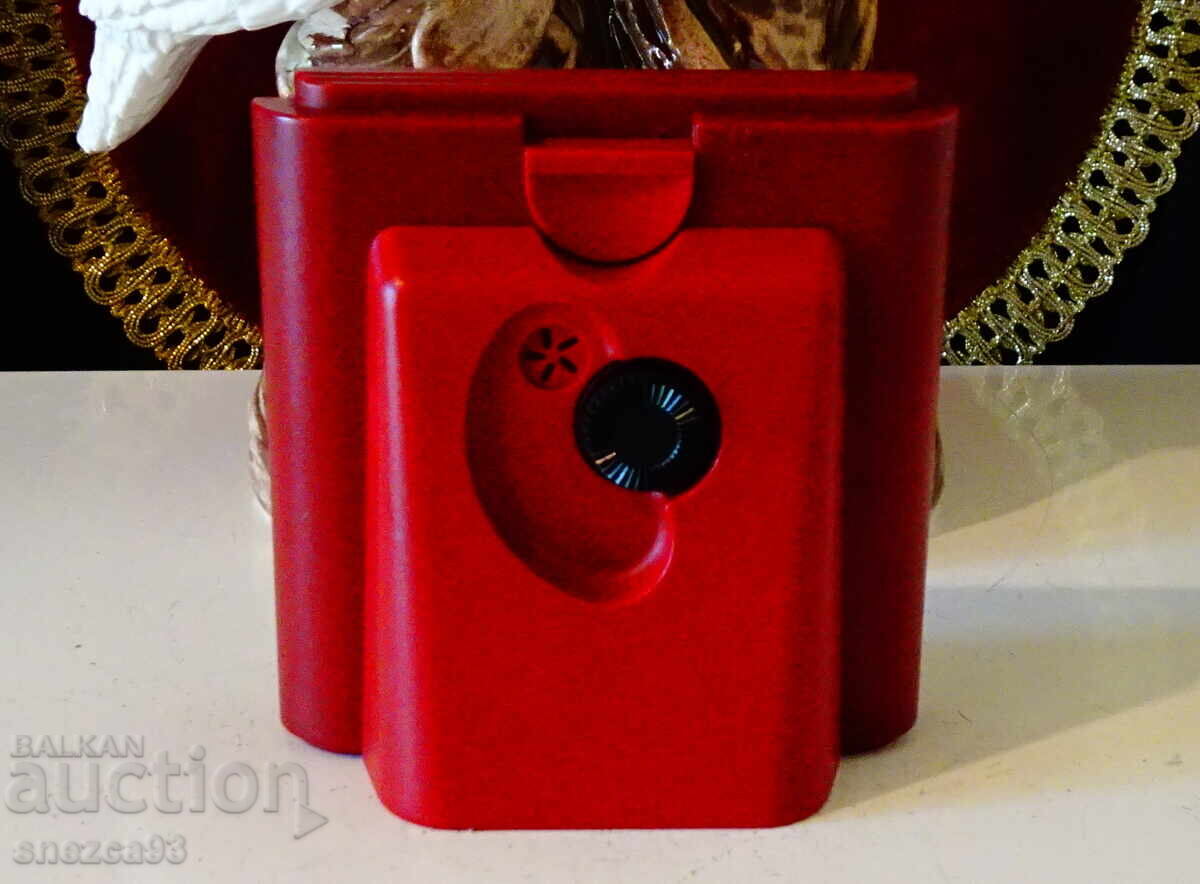 Auction  German Desk Clock, Alarm Clock Kundo