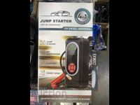 Starter auto portabil multifuncțional, 4 în 1