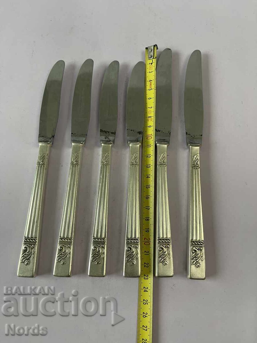 Delivery of Silver plated knives