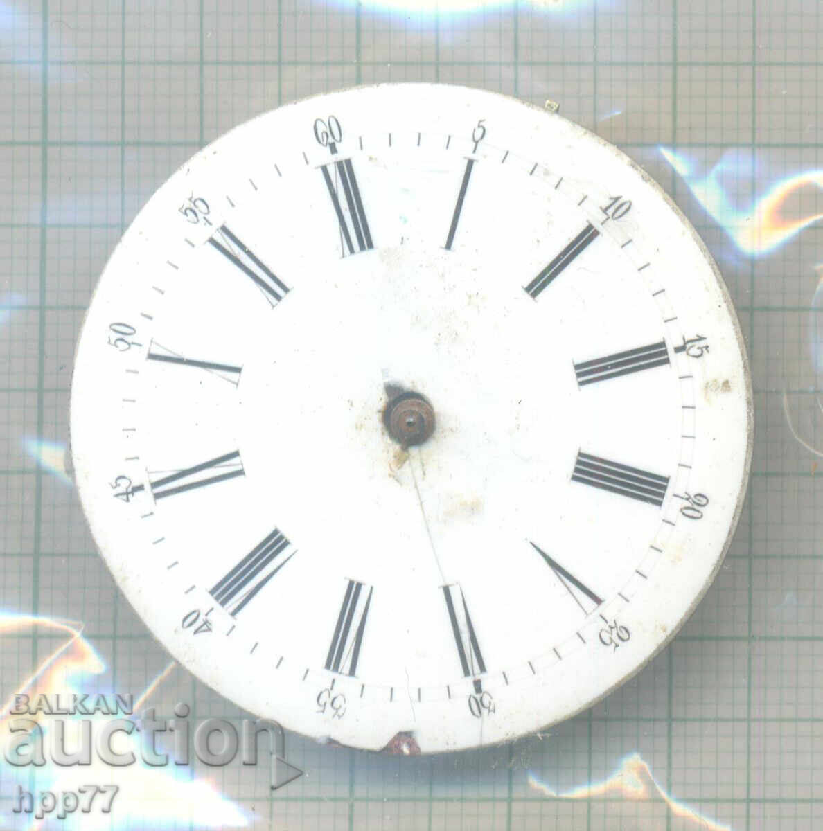 механизъм за часовник   89