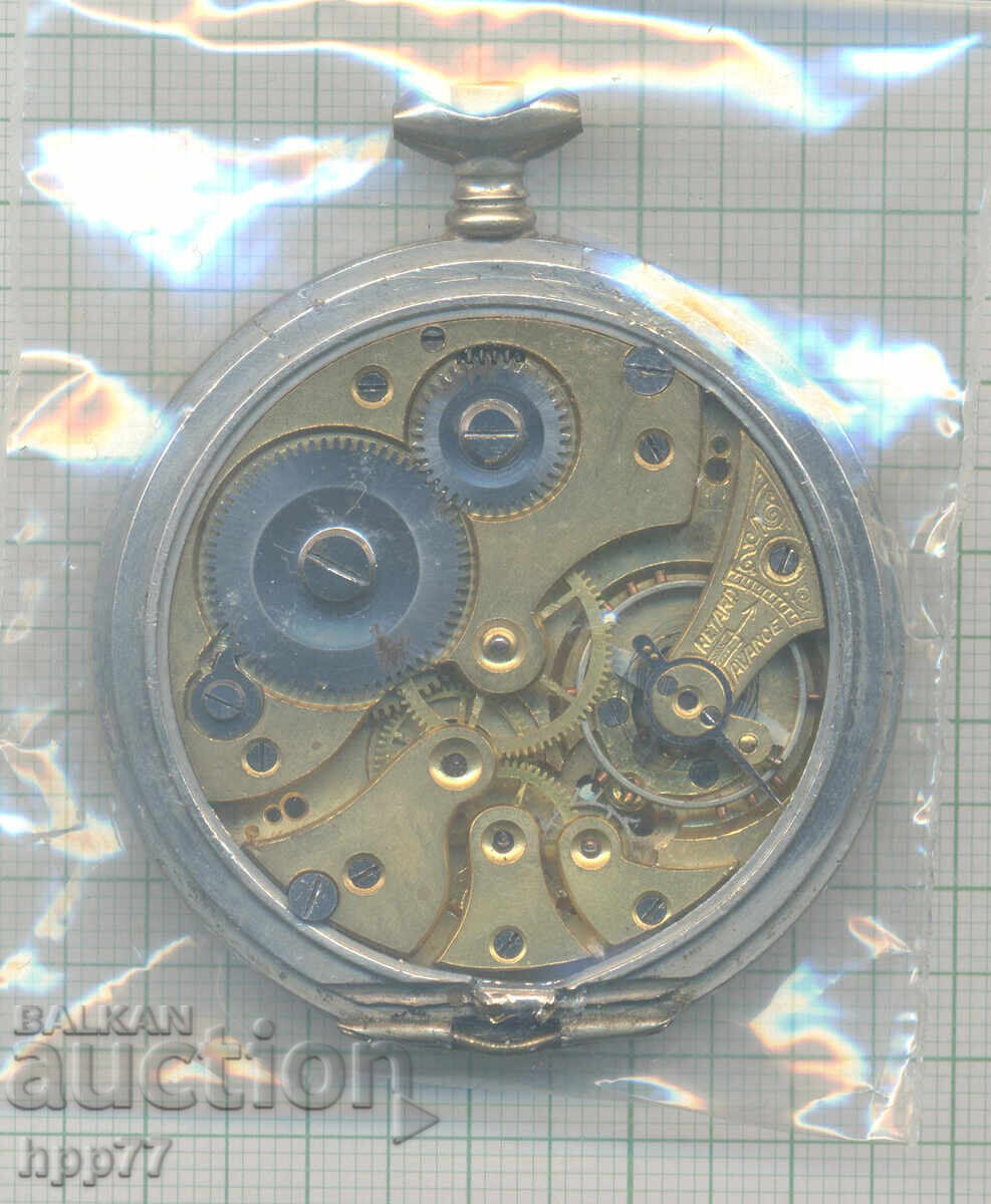 μηχανισμός ρολογιού 91