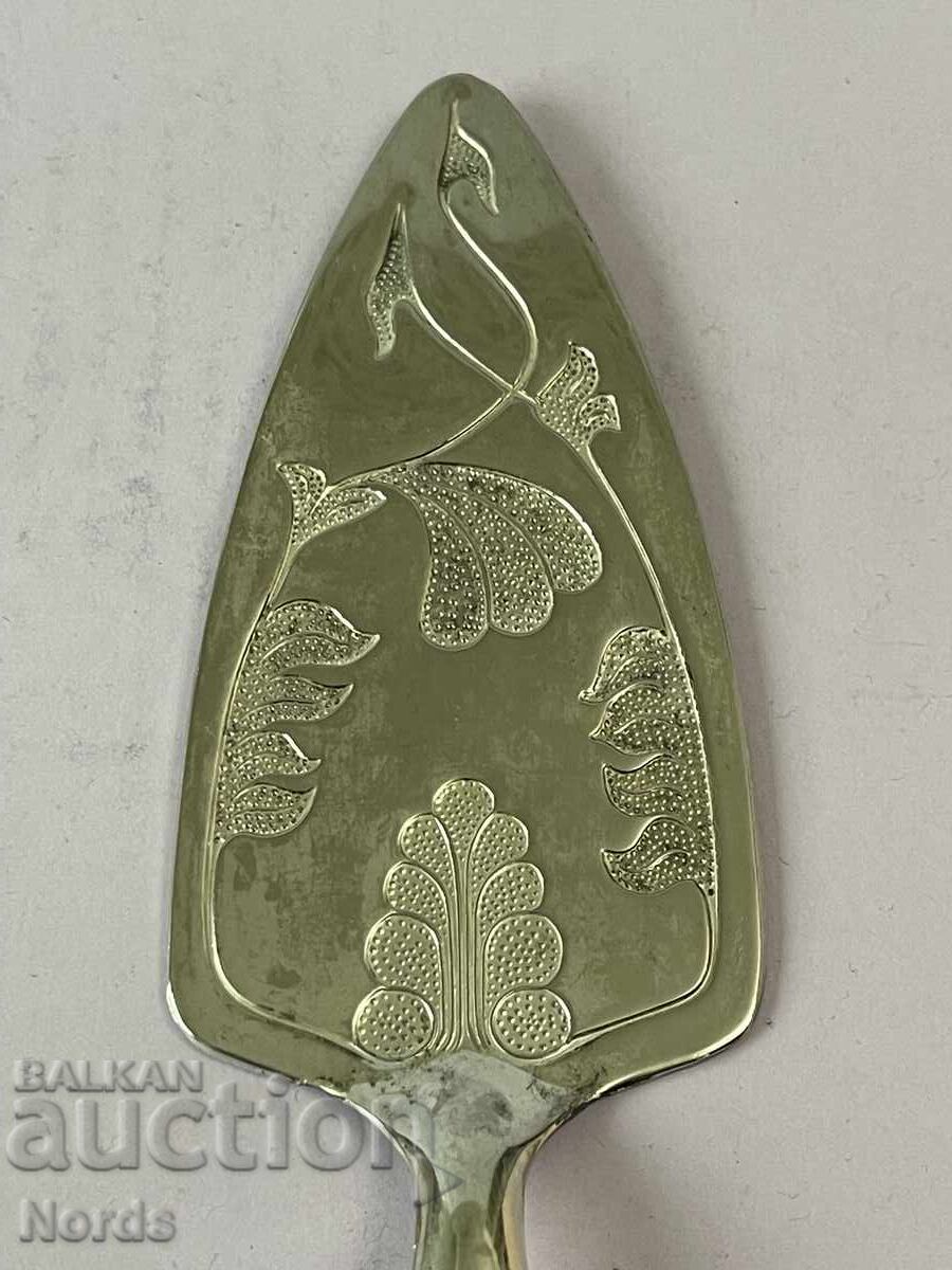 Δημοπρασία Επάργυρη σπάτουλα