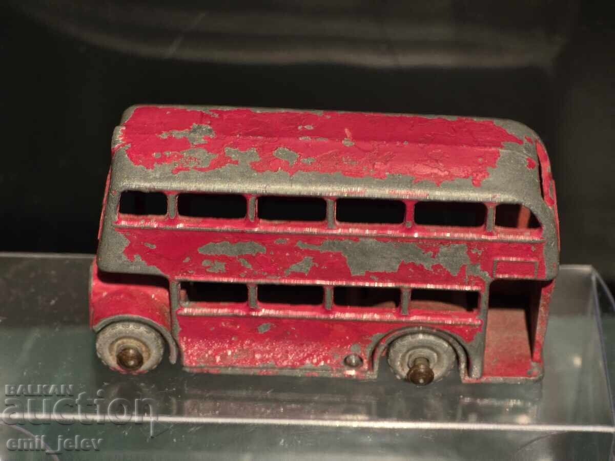 Matchbox Lesney No 5B Autobuz etajat 1957-1959 god - 5 Matchbox Lesney No 5B Autobuz etajat 1957-1959 god - 5
