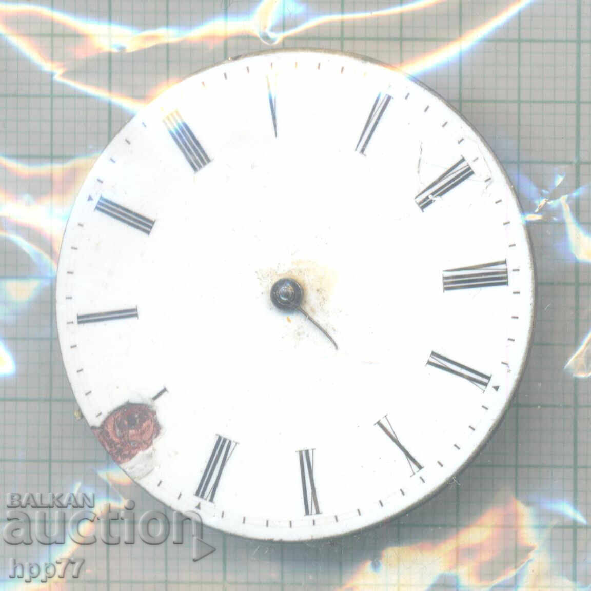 Μηχανισμός ρολογιού 95