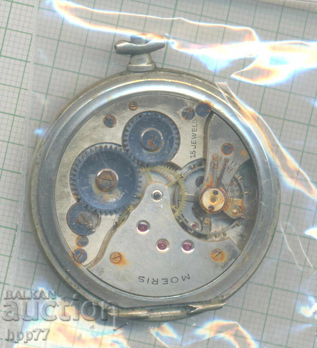 механизъм за часовник 96 с цена 6.60 лв. | € 3.37 механизъм за часовник 96 с цена 6.60 лв. | € 3.37